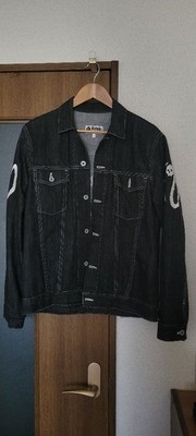 A Bathing Ape Rare Men Jacket Denim Limited Edition VHTF Popular Products Fashio