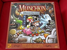 Munchkin Dungeon Brettspiel - wie neu - nie g...