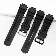 Bracelet de montre étanche pour Casio AW-591/590/5230/282B AWG-M100/101G-7700