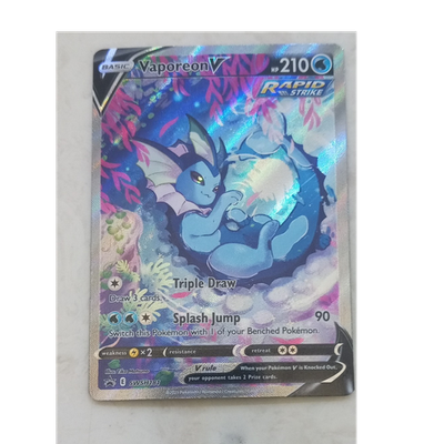 Pokémon Vaporeon V SWSH181 Sword & Shield Promo Full Art Holo