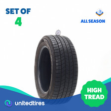 Set Of 4 Used 21555r16 Road Hugger Gtp As02 97h - 8.5-1032 19hgu Set Of 4 Used 21555r16 Road Hugger Gtp As02 97h - 8.5-1032 19hgu
