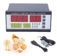 Xm-18 Incubator Controller 0-99℃ Digital Display Automatic Incubator Controller