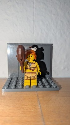 Lego CMF Series 5 - Cave Woman - COL069 - Vollständig