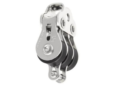 Ronstan RF15312 S15 BB Block,Triple Becket (No Shackle) 65500211