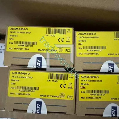 ONE NEW Advantech ADAM-6050-D1 18-ch Isolated Module