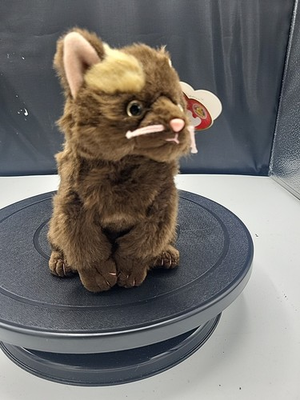 #ad Ty Beanie Baby FIDDLER the Cat 6quot; MWMT $11.20