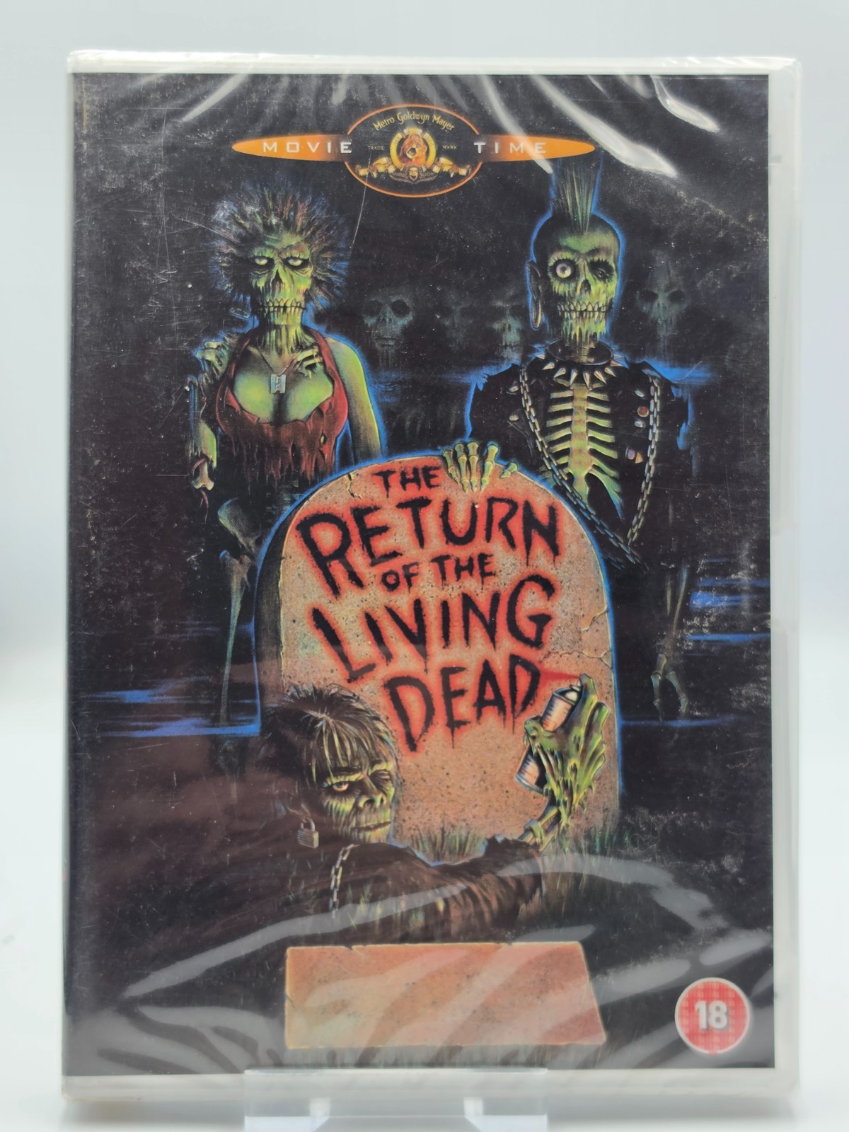 The Return of the Living Dead (DVD) (Region 2)  (New and Sealed)