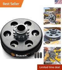 High-Performance Centrifugal Clutch 3/4" Bore 12 Tooth for Mini Bike Enthusiasts