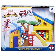 Marvel Spidey and His Amazing Friends Spidey Playground Playset with Spidey Fig