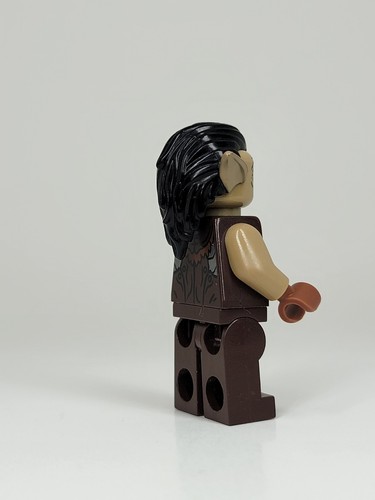 Lego Lord of the Rings Mordor Orc Dark Tan Minifigure LOR023 Lotr 9476 Forge G3 - Picture 3 of 3