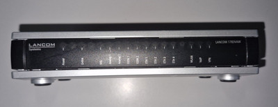Lancom 1783 VAW VDSL/ADSL 2+ VPN Router mit ISDN und WLAN mit Netzteil