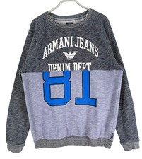 Armani Jeans Homme Regular Jumper Pull Taille M