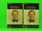 FRANK SINATRA PORTRAIT OF SINATRA (2 CASSETTE SET) (114) 20+ Track Audio Cassett