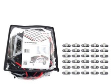 Filet de remorque Alko filet de sécurité de charge 500 x 350 cm filet avec cr...