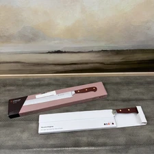 Williams Sonoma Wüsthof Classic Double-Serrated Bread Knife 9” Tasty Sumac NIB