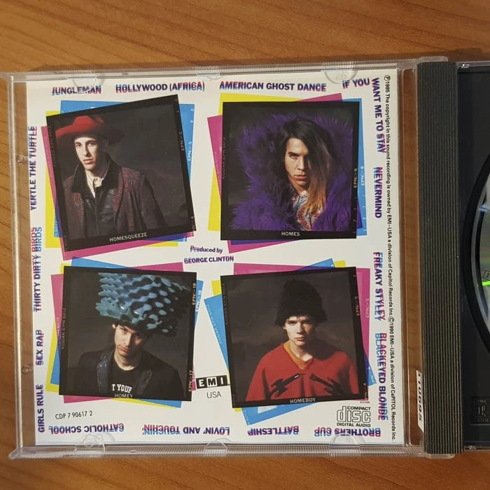 RED HOT CHILI PEPPERS Freaky Styley NL EX/EX(CD) - Bild 2 von 4