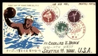 Mayfairstamps Japan FDC 1964 Olympic Sports Water Polo First Day Cover aax_48985