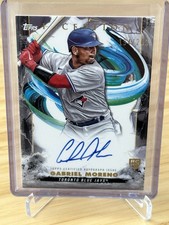 GABRIEL MORENO RC AUTO 2023 Topps Inception /249 Bluejays, DBacks