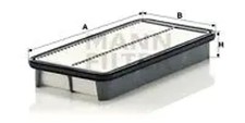 Luftfilter Filtereinsatz C 31 101/1 MANN-FILTER für TOYOTA LEXUS PONTIAC