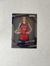 2025 Panini Prizm WNBA - Lucy Olsen #145 Image Variation RC Washington Mystics