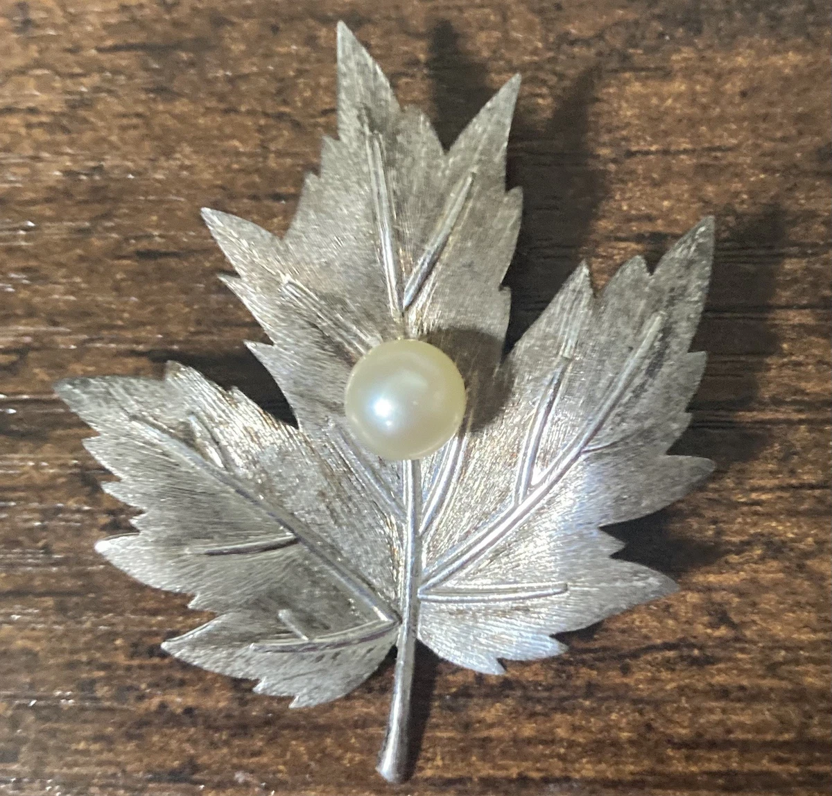 Mikimoto Pearl Sterling Silver Fine Brooches & Pins for sale | eBay