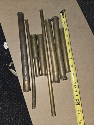 Misc Brass Punch And One Steel With Brass Tip Bunch