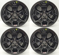 4X 20-23 Jeep Gladiator OEM Wheel Rim 17x7.5 17" 9238 6KC88RXFAA 6KC88TRMAA