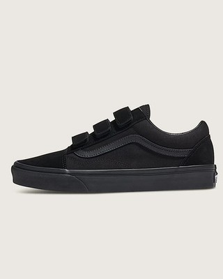Vans Old Skool V Unisex Men's/Women's Black/Black Skate Shoes