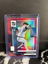 2022 Tarik Skubal Panini Donruss Red Holo Tigers