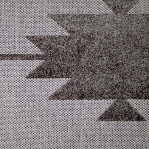 Leick Home 596643 Tegan Southwestern Indoor Outdoor Area Rug Runner 2'x8' - Picture 3 of 4