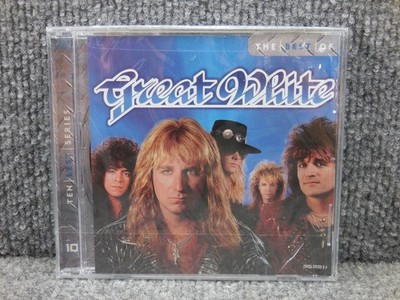 2000 New Sealed CD The Best of Great White Capitol EMI 72435-23522-2-7