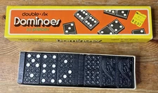 Vintage Dominoes Sets Kmart Double Six / Dragon Lot Dominos Lot