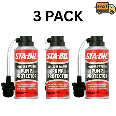 #ad #ad STA BIL Pressure Washer Pump Protector Seal Saver Anti Freeze 4oz 3 Pack $21.20