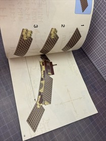 79004 Lego Lord of the Rings The Hobbit Barrel Escape manual Booklet only