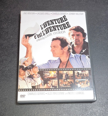 L'Aventure C'est L'Aventure (DVD, 2003) Lino Ventura Rare French Comedy OOP HTF