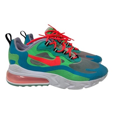 Nike Air Max 270 React 'Psychedelic Movement' AT6174-300 Sneaker Women's US 10