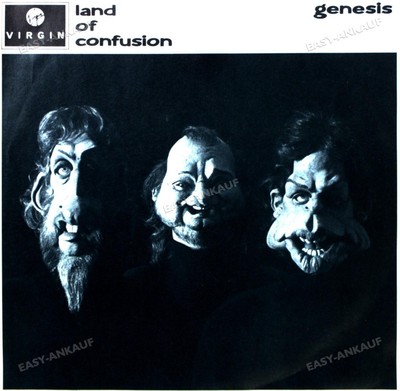 Genesis - Land Of Confusion 7in 1986 (VG/VG) .