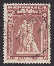 1951  Peru SC#  RA 34  - 