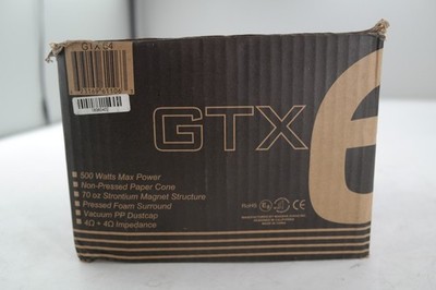 MASSIVE AUDIO GTX64 - 6'' 500 WATTS RMS DUAL 4 OHM SUBWOOFER-CAR AUDIO-SOUND CAR