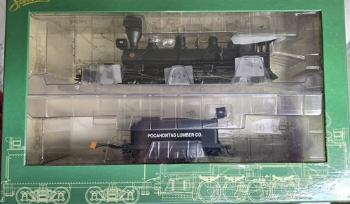 Bachmann Spectrum #28760 (Pocahontas Lumber Co. #42 2-6-6-2) on30. NEW old stock | Condition: New