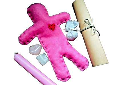 Puppenset Kuscheltier Pour L'amour