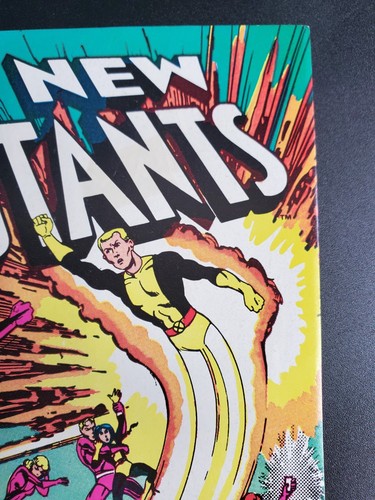 THE NEW MUTANTS #16 MARVEL COMICS 1984 in pristine high grade condition - Picture 3 of 7