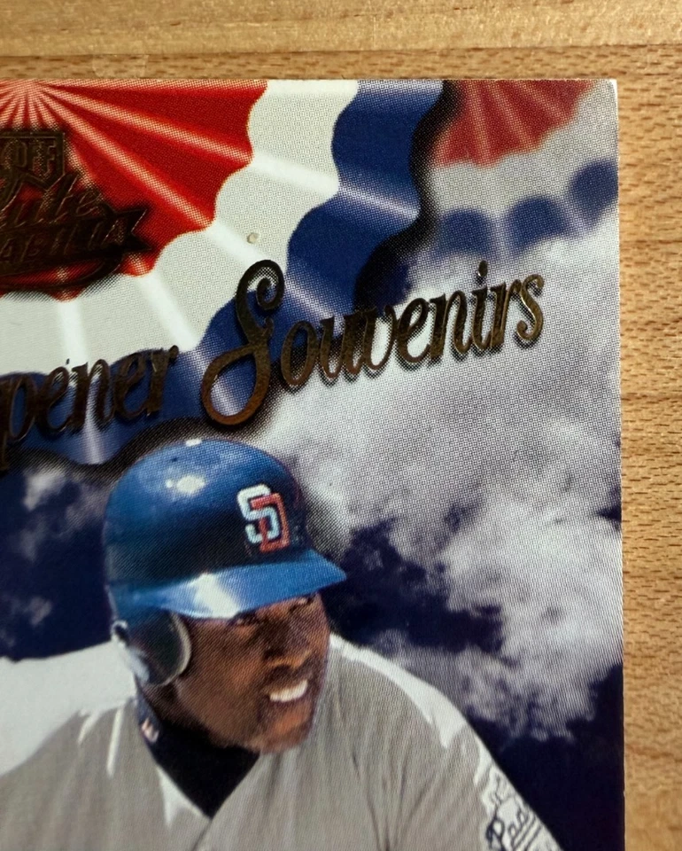 2001 PLAYOFF ABSOLUTE MEMORABILIA TONY GWYNN HOME OPENER SOUVENIRS 14/25 - Image 3 of 4