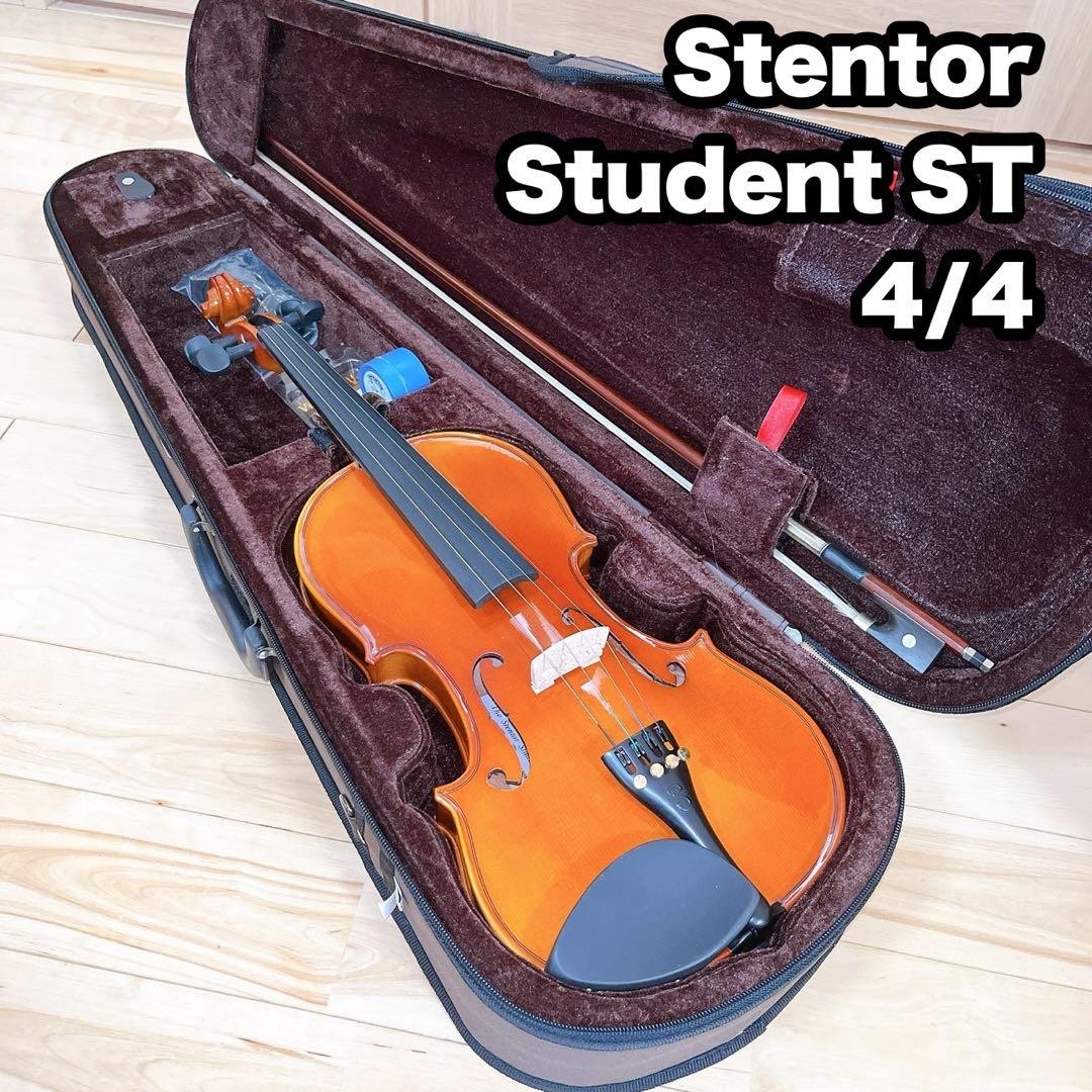 STENTOR ステンター スチューデント スタンダード 4/4 バイオリン Stentor Student St 4/4 Violin | eBay