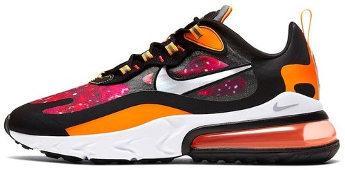 Nike 270 React black Supernova galaxy multicolor sneakers Size 8 mens Streetwear Nike Mens Multicolor Air Max 270 React ENG | Mercari main image 4
