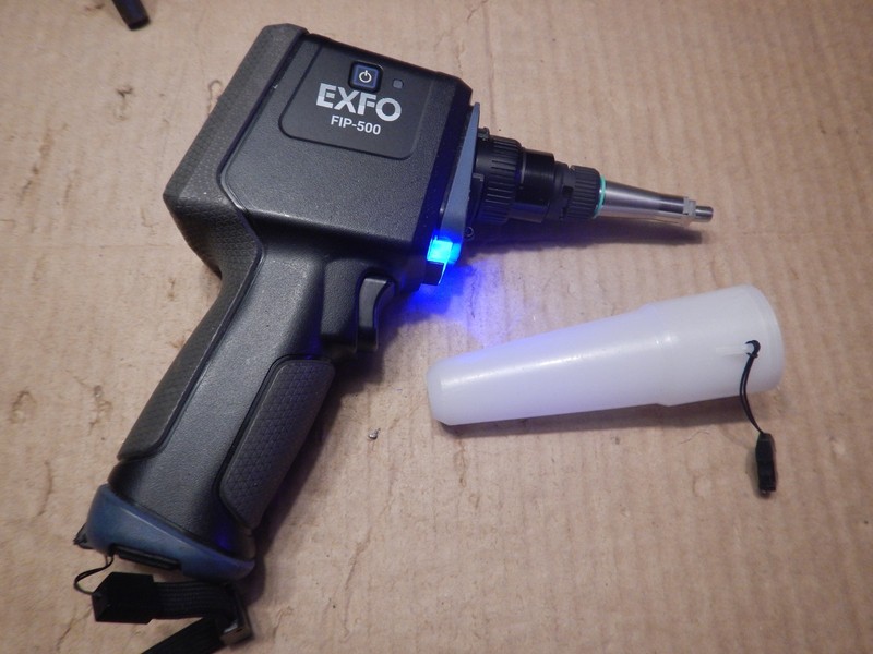 EXFO FIP-500 Wireless Fiber Inspection Probe