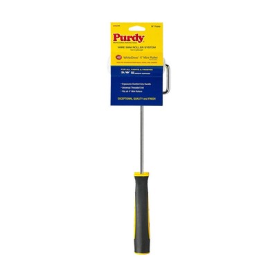 PURDY 14A743013 Mini Paint Roll Frame,4'';6.5''Roll L,14''L 19ZN47