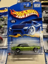 2002 Hot Wheels - First Editions - #029 - '68 Cougar - #17/42 NOS