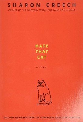 Hate That Cat: A Novel - paperback Creech, Sharon