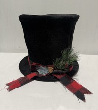 Snowman Top Hat Tree Topper